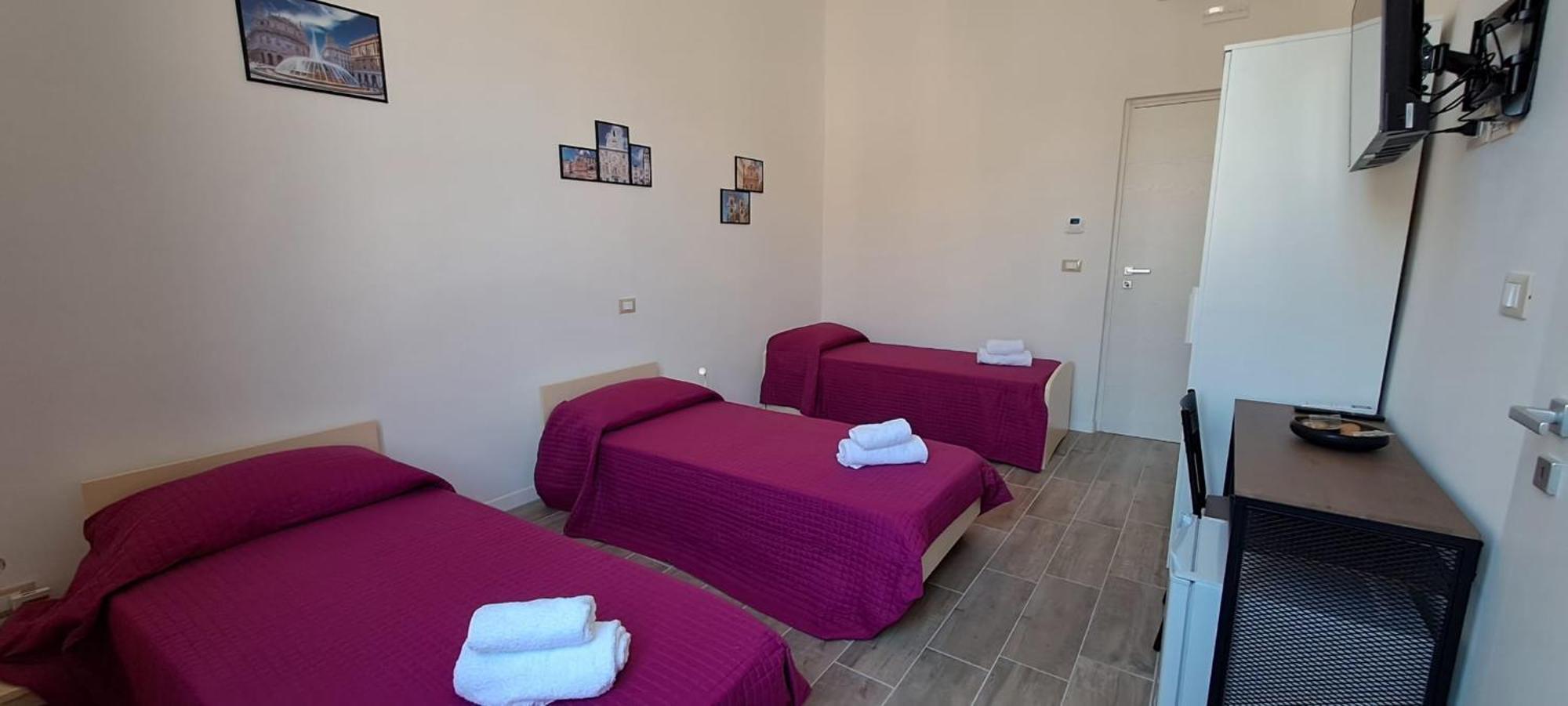 Hotel Il Porto à Gênes Chambre photo